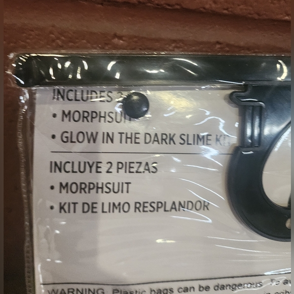 Zombie Dead Monster Adult Men Halloween Costume Size Medium NEW With Slime Kit - Picture 4 of 6